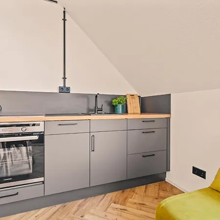 Ferienwohnung Kleines Schreinerloft inkl Klima Meckenbeuren Exterior foto