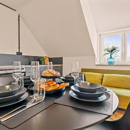 Ferienwohnung Kleines Schreinerloft inkl Klima Meckenbeuren Exterior foto