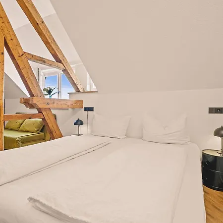 Ferienwohnung Kleines Schreinerloft inkl Klima Meckenbeuren Exterior foto